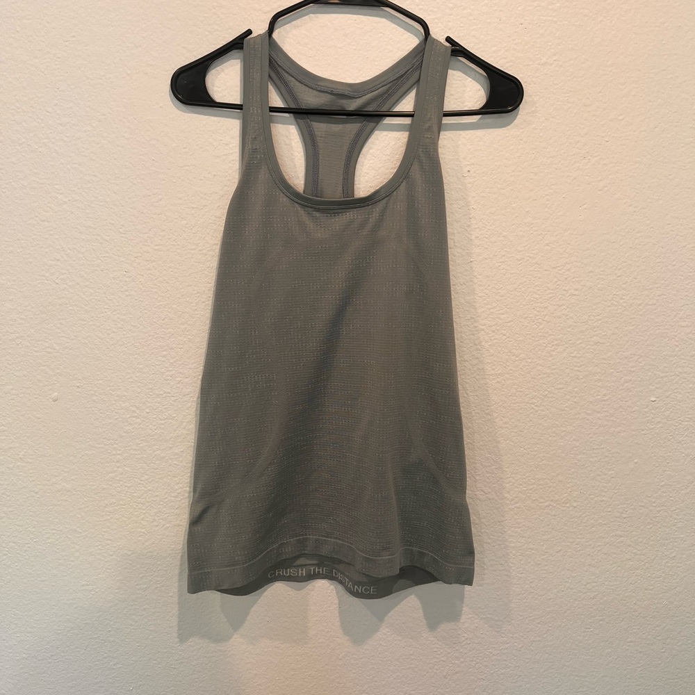 Gray Lululemon Women's Tank Top